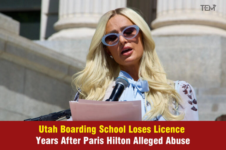 Utah Boarding School Loses Licence