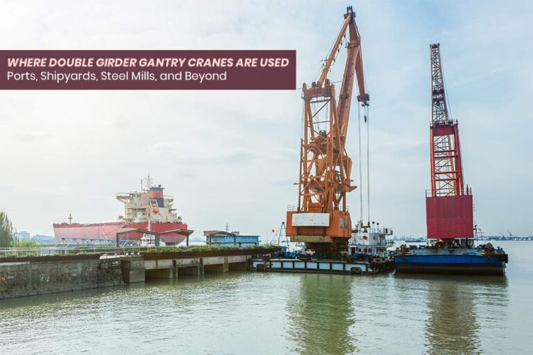 Double Girder Gantry Cranes