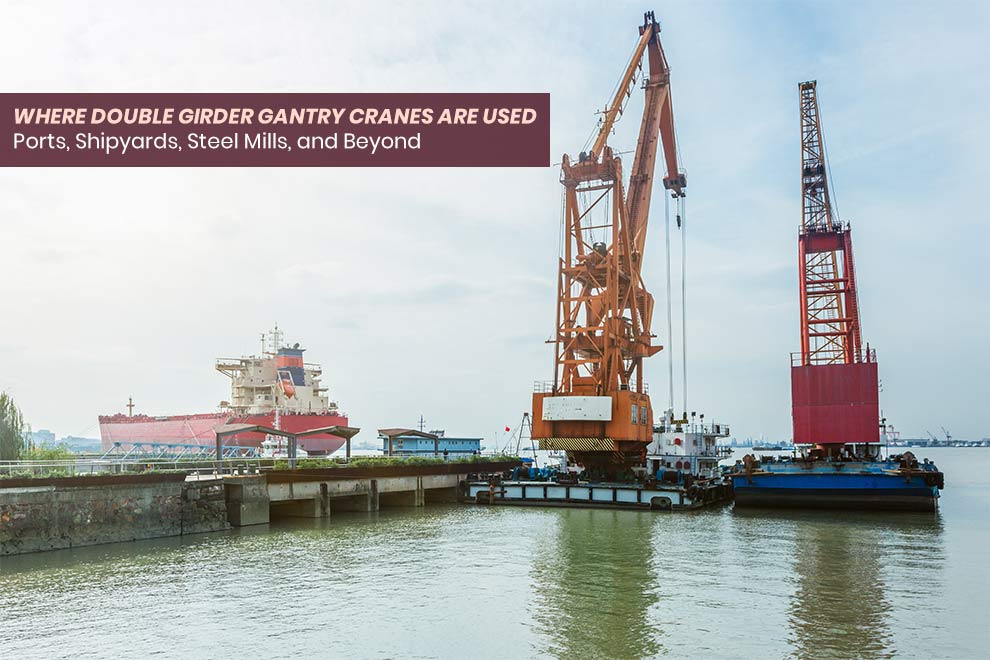 Double Girder Gantry Cranes