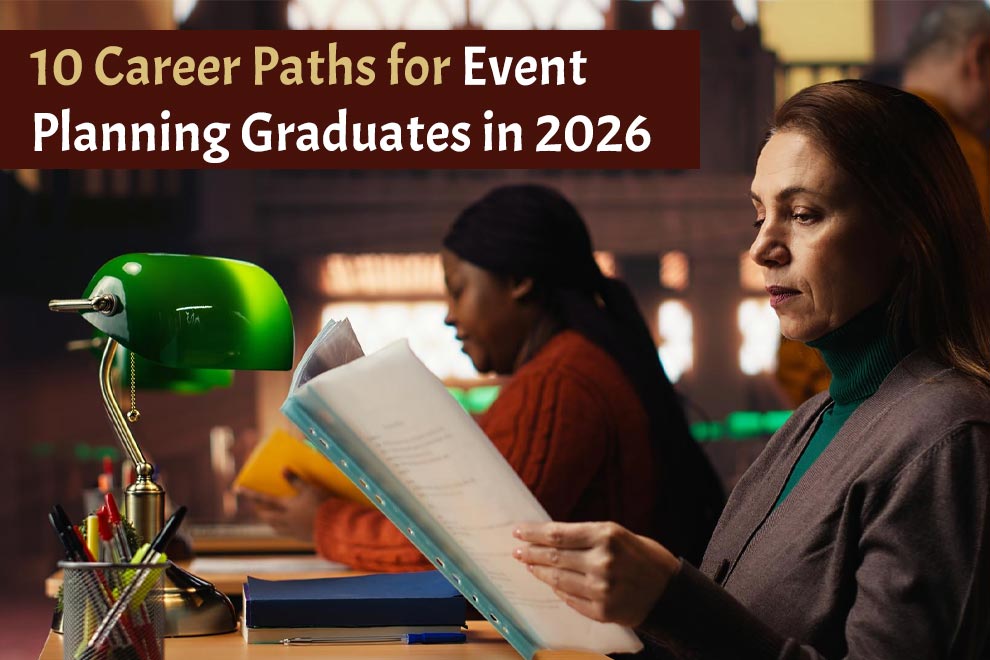 10 Career Paths for Event Planning Graduates