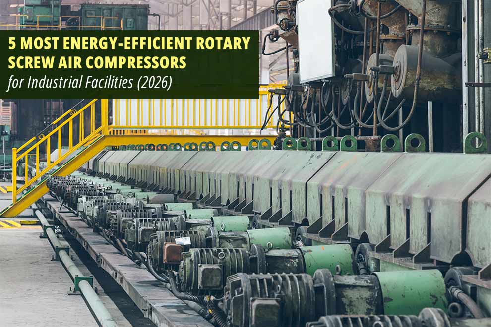 Rotary Screw Air Compressors