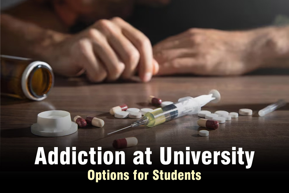 Addiction at University