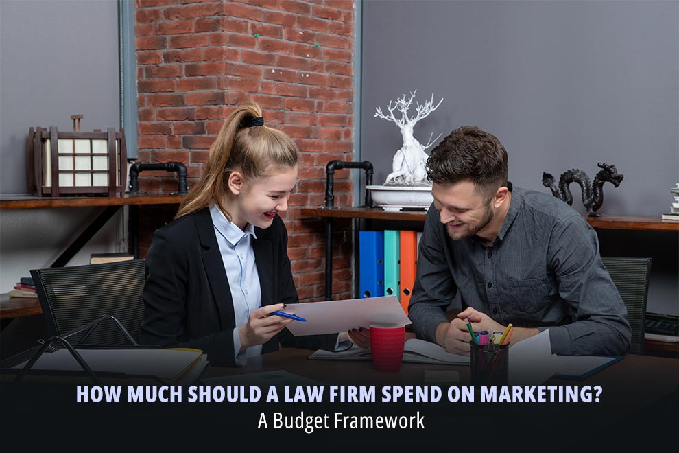 Law Firm Spend on Marketing