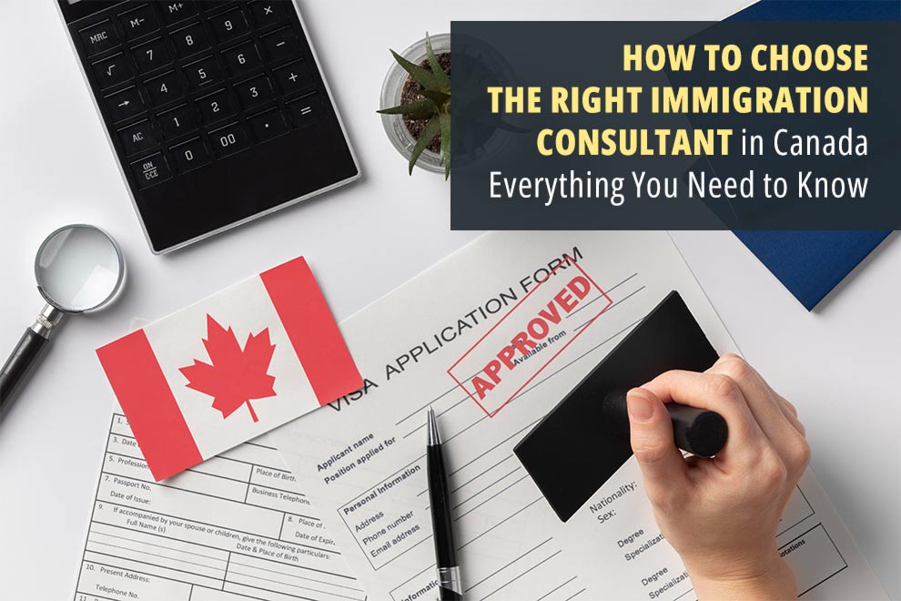 Right Immigration Consultant in Canada
