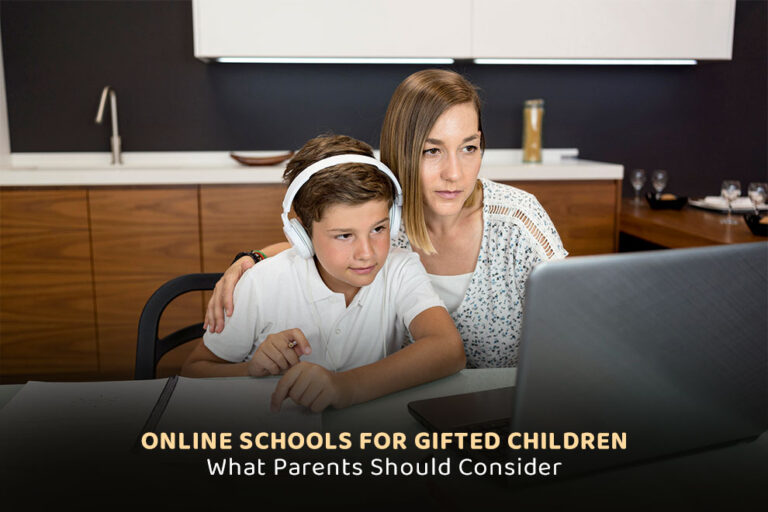Online Schools for Gifted Children
