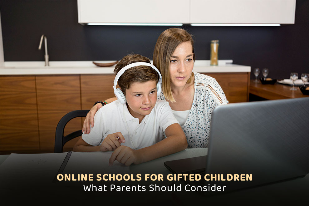 Online Schools for Gifted Children