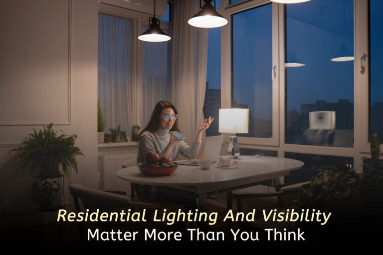 Residential Lighting And Visibility