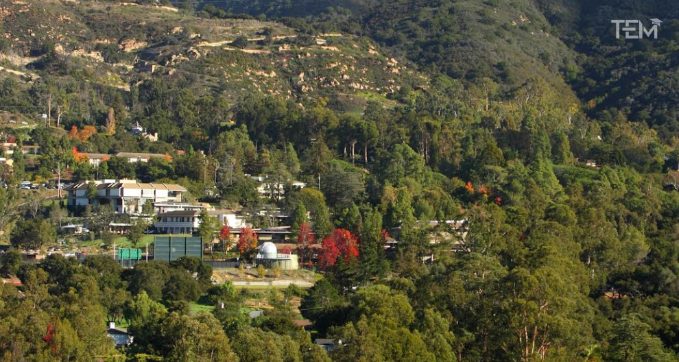 Westmont College in Santa Barbara California