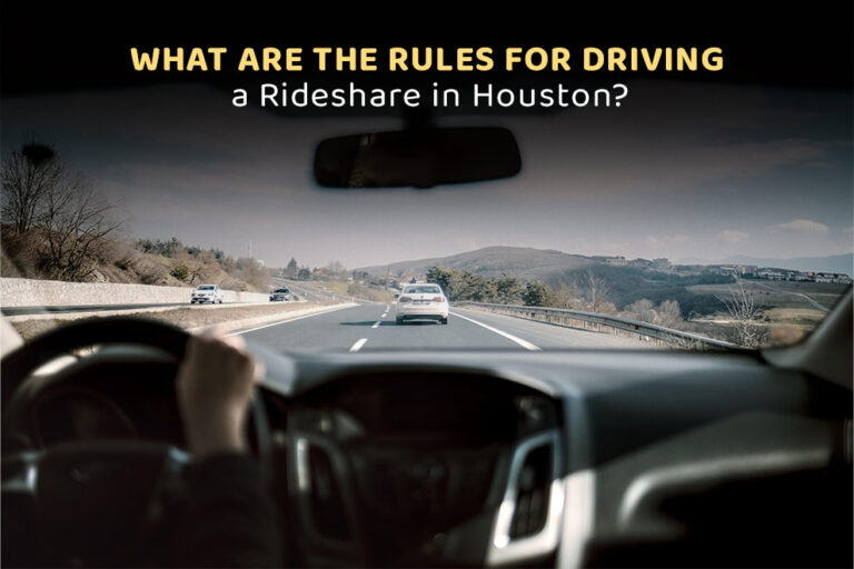 Rideshare in Houston