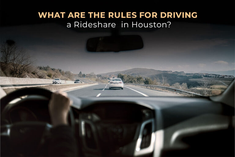 Rideshare in Houston