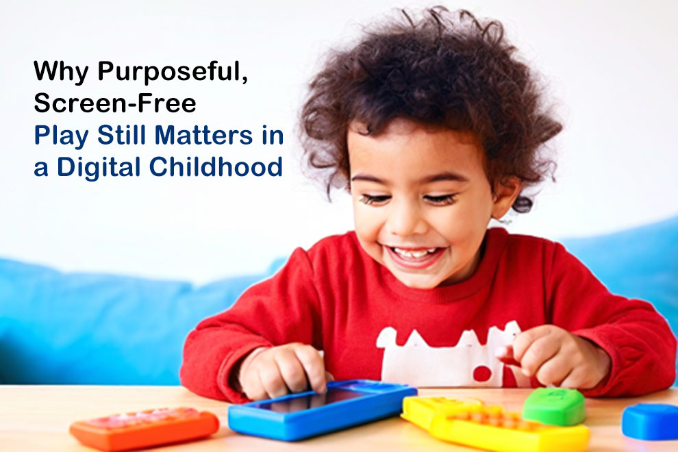 Screen-Free Play