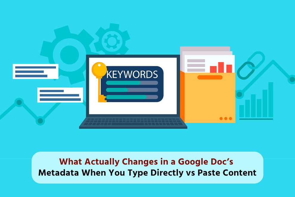 Google Doc's Metadata