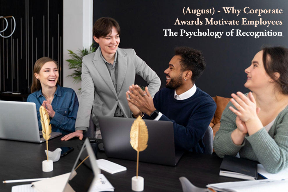 Corporate Awards Motivate Employees