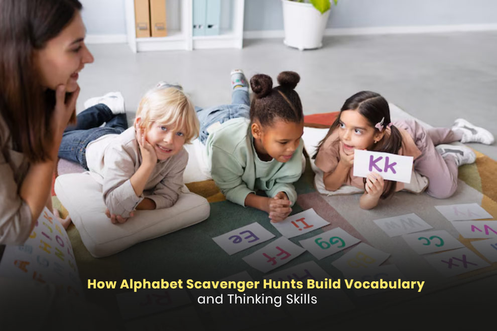 Alphabet Scavenger Hunts