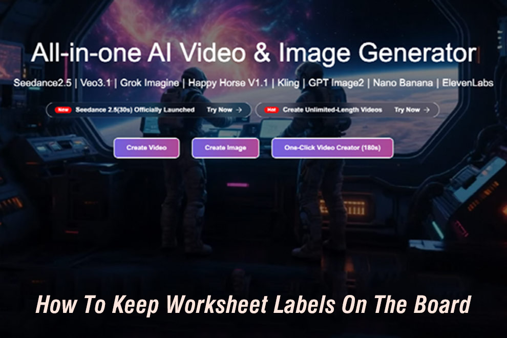 Worksheet Labels