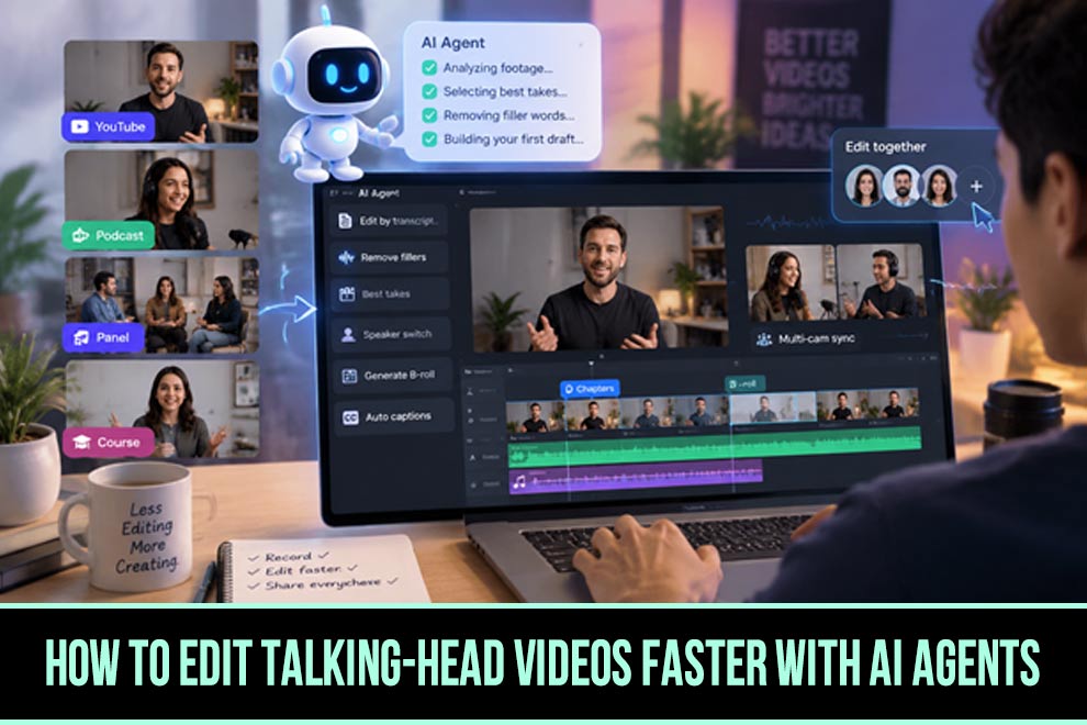 Edit Talking-Head Videos Faster