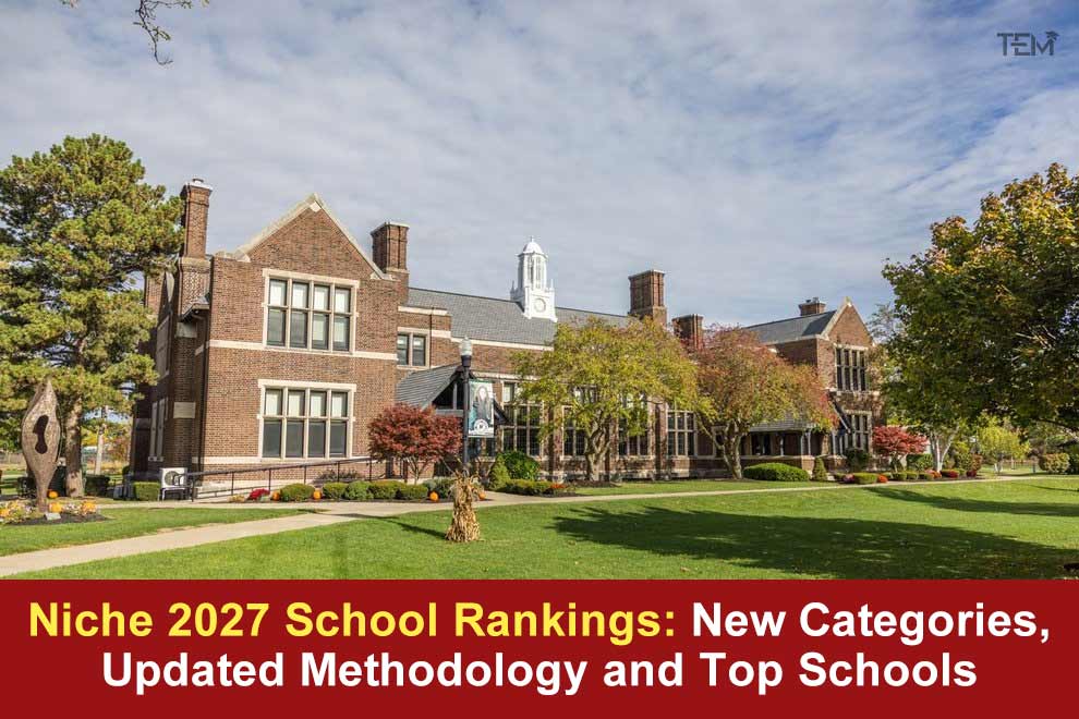 Niche 2027 School Rankings