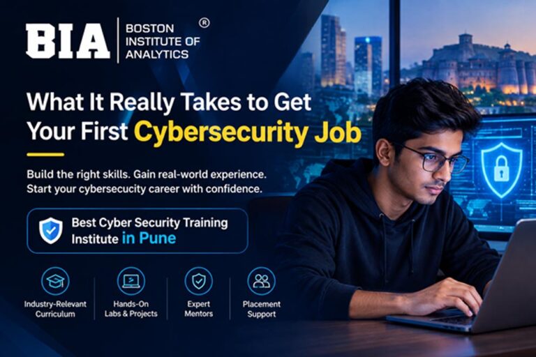 First Cybersecurity Job
