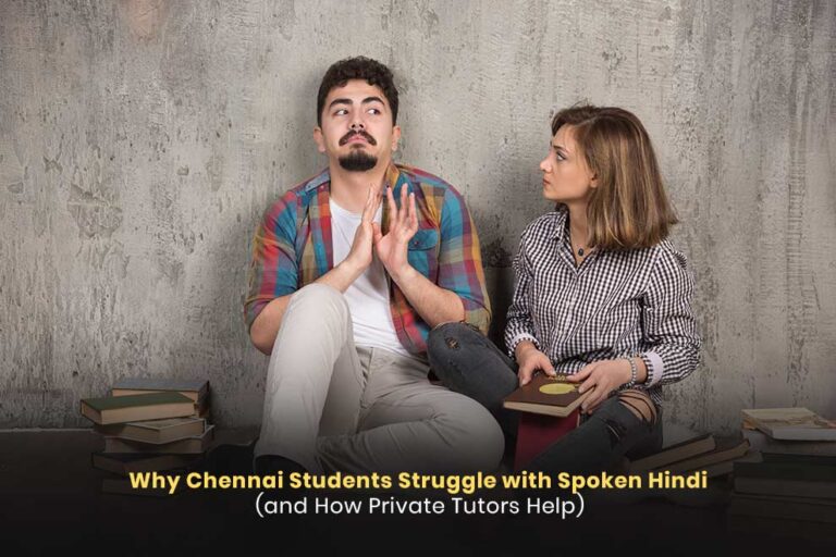 Chennai Students Struggle with Spoken Hindi