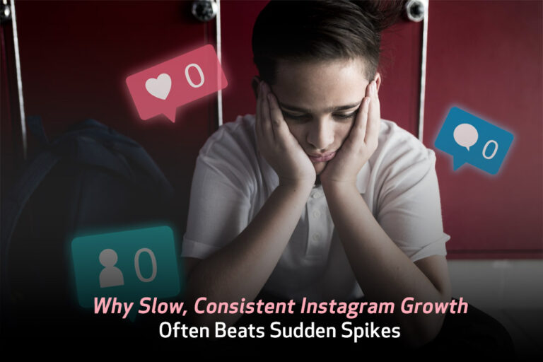 Consistent Instagram Growth