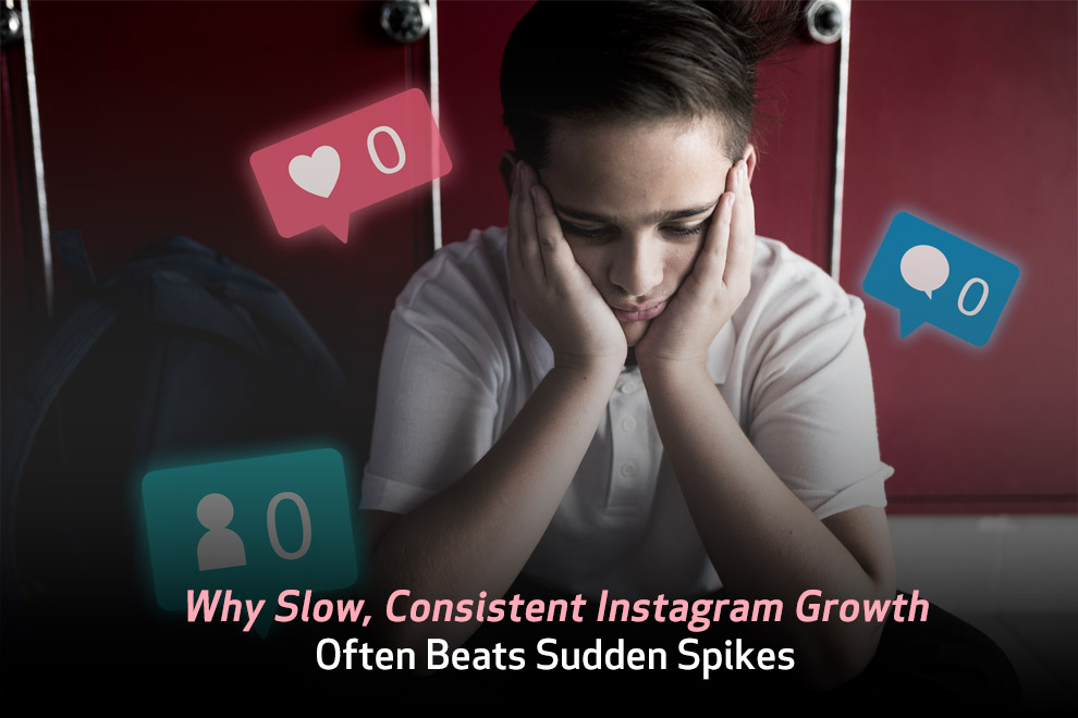 Consistent Instagram Growth
