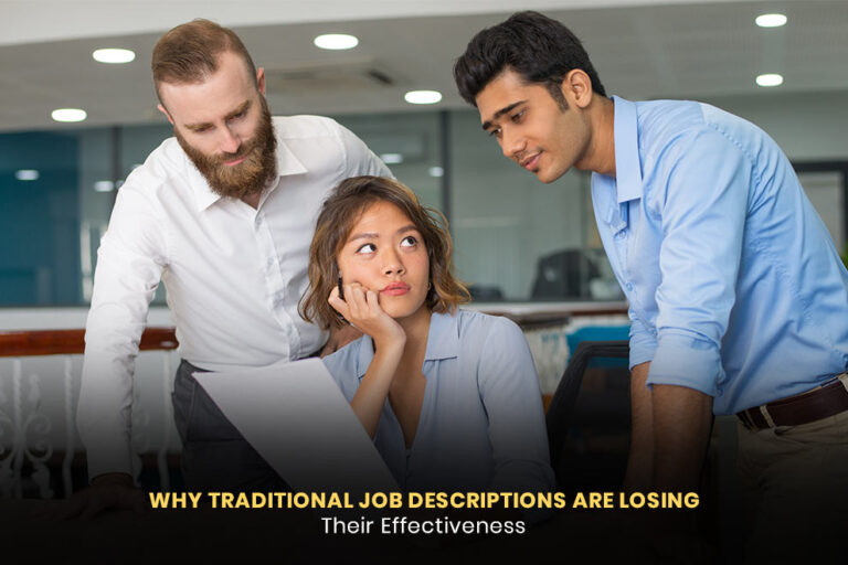 Traditional Job Descriptions