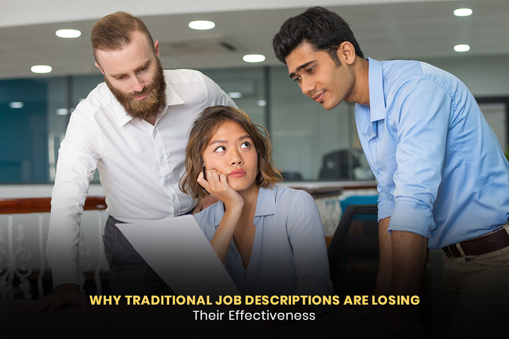 Traditional Job Descriptions
