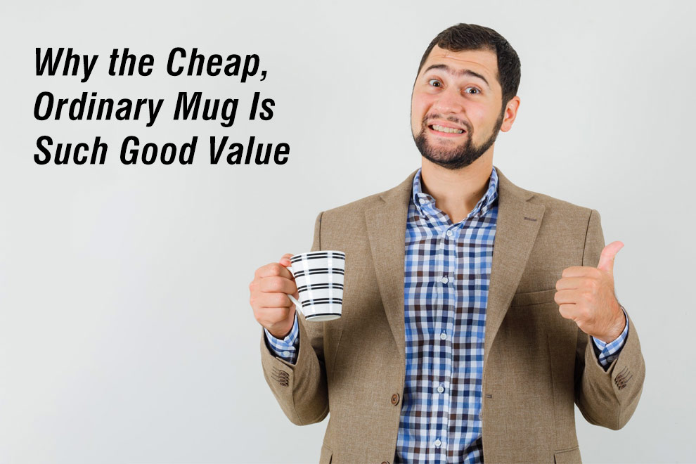 Cheap Ordinary Mug