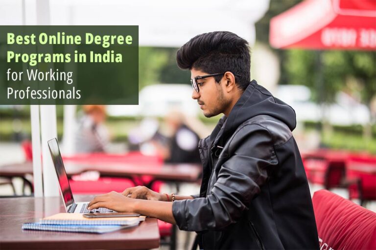 Best Online Degree Programs in India