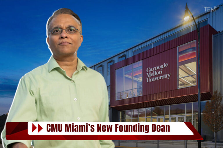 CMU Miami’s New Founding Dean
