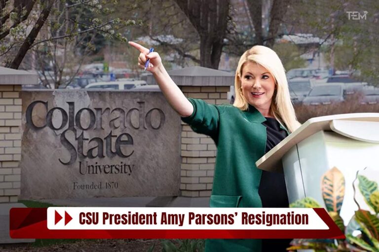CSU President Amy Parsons’ Resignation