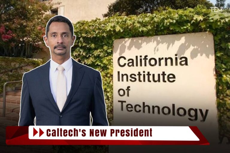 Caltechs New President