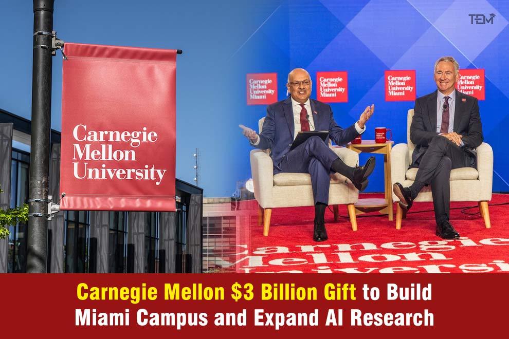Carnegie Mellon $3 Billion Gift