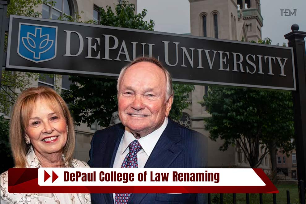 DePaul Universitys Law College Renamed