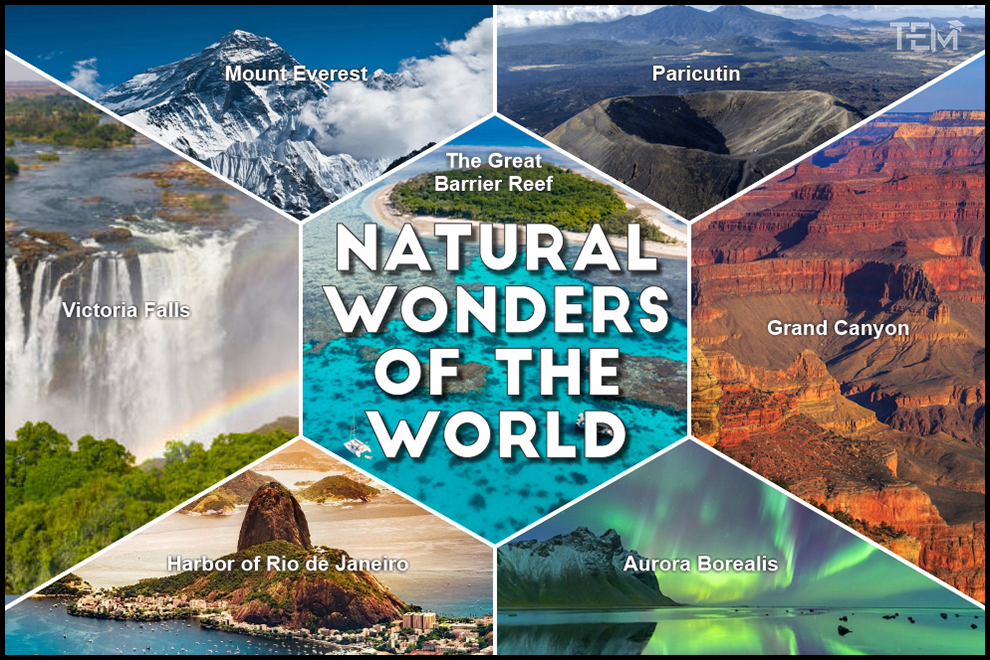 7 Natural Wonders of the World