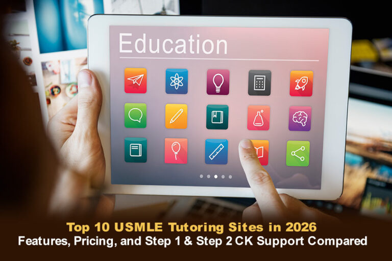 USMLE Tutoring Sites
