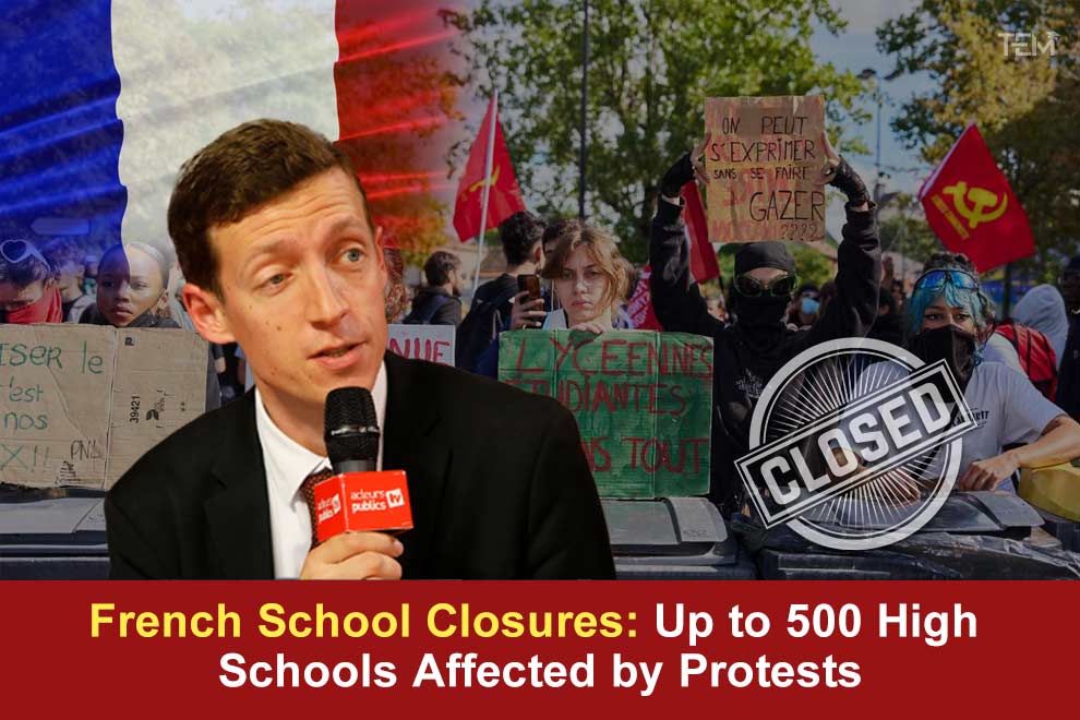 French School Closures