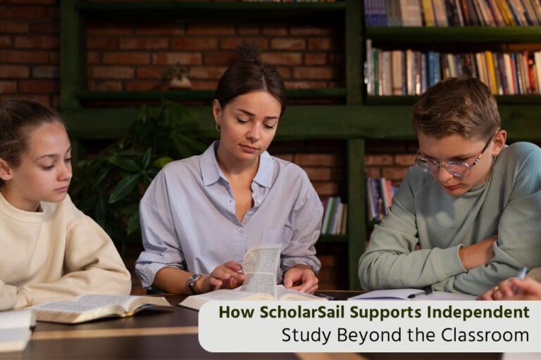 ScholarSail Supports Independent Study