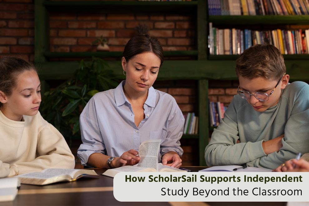ScholarSail Supports Independent Study