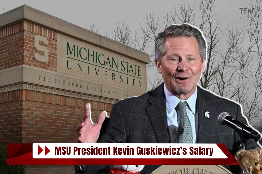 MSU President Kevin Guskiewiczs Salary