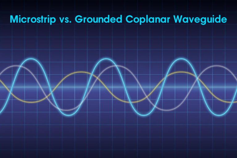 Grounded Coplanar Waveguide
