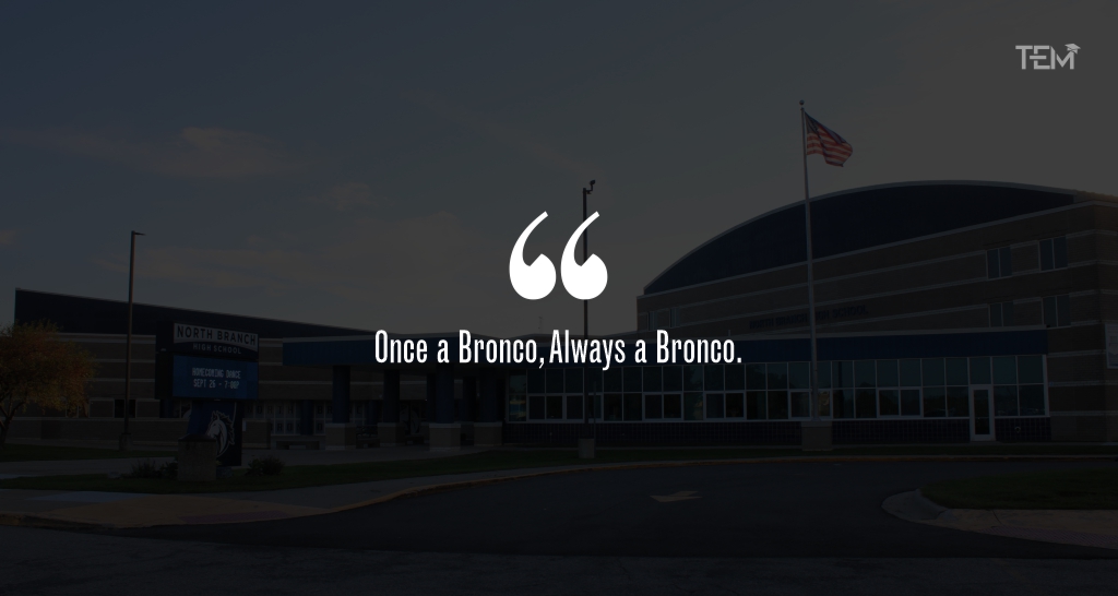 “Once a Bronco, Always a Bronco.”