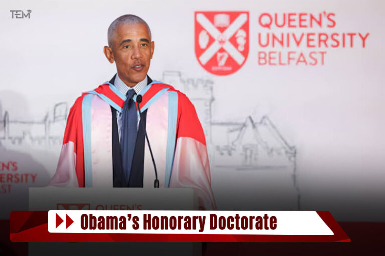 Obamas honorary doctorate