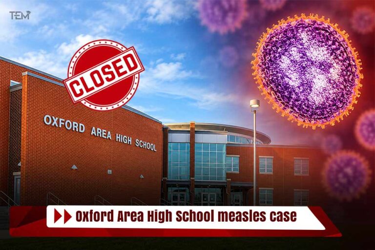 Cleanliness Words Lettering Oxford Area High School Measles Case Details