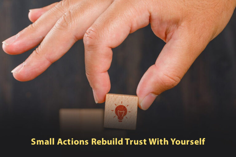 Small Actions Rebuild Trust