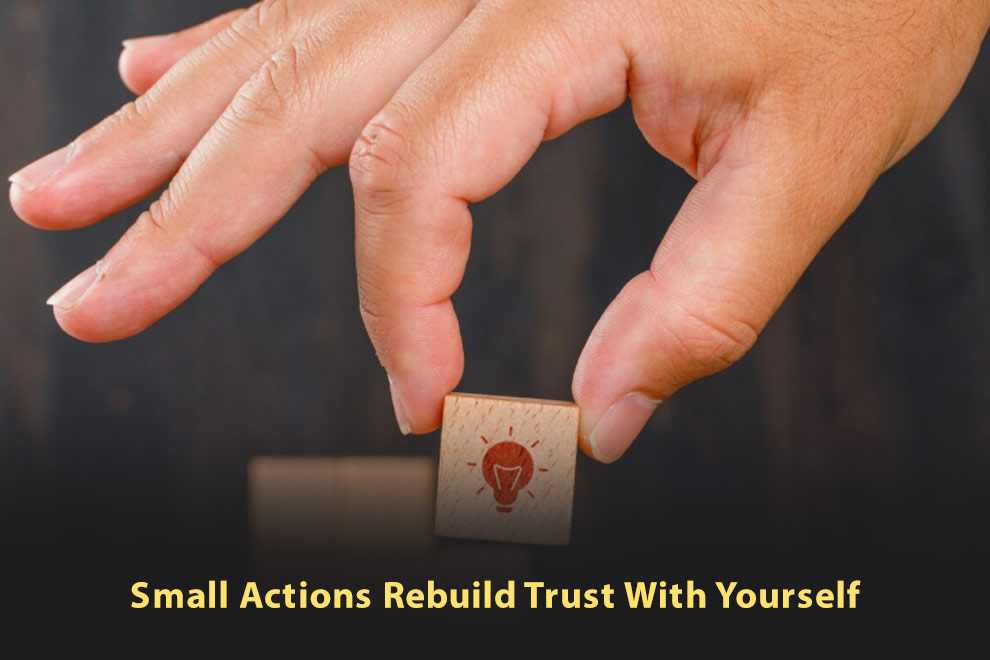 Small Actions Rebuild Trust