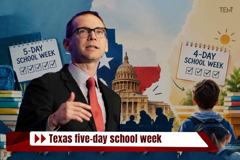 Texas Five-Day School Week
