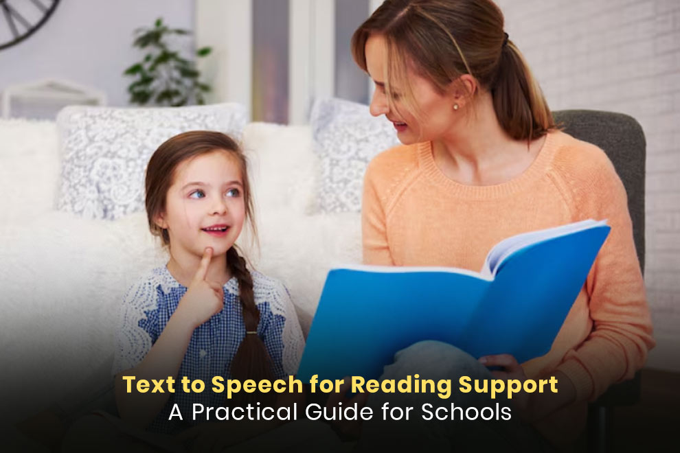 Text to Speech for Reading Support