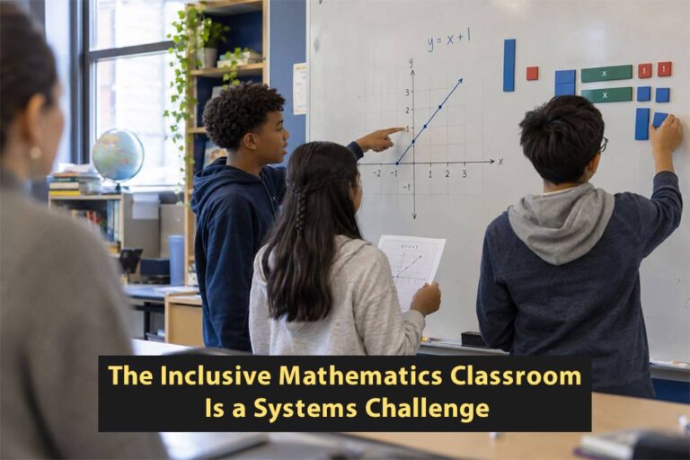Inclusive Mathematics Classroom