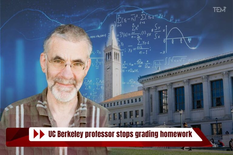 UC Berkeley Professor Stops Grading Homework